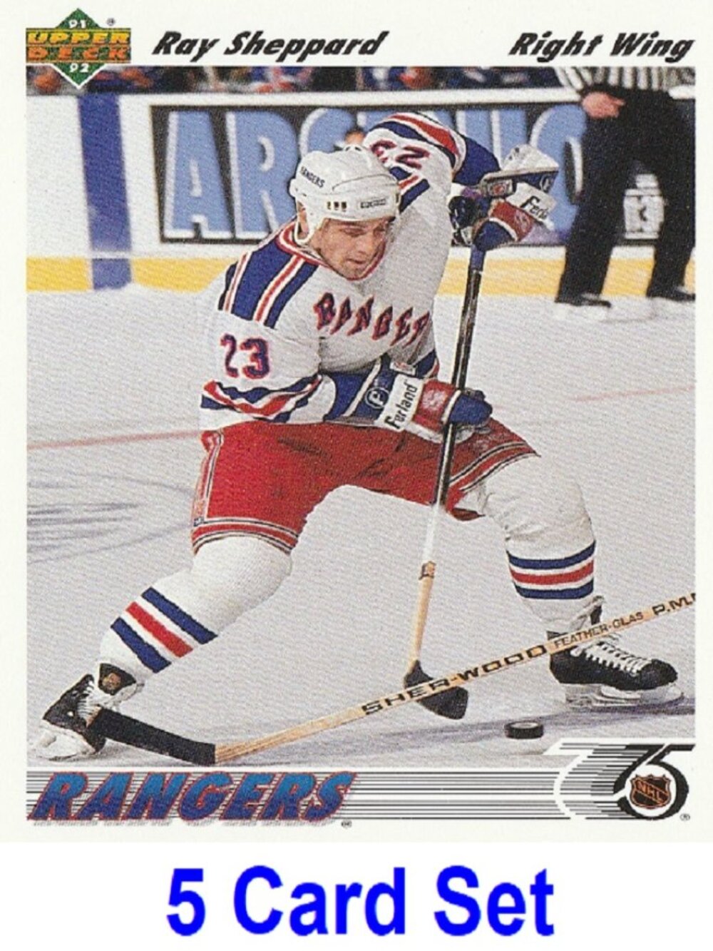 Ray Sheppard Hockey Card Collection